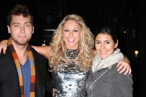 Lance Bass, Kym Johnson and Jamie-Lynn Sigler @ BroadwayWorld Lance Bass, Kym Johnson and Jamie-Lynn Sigler Photo